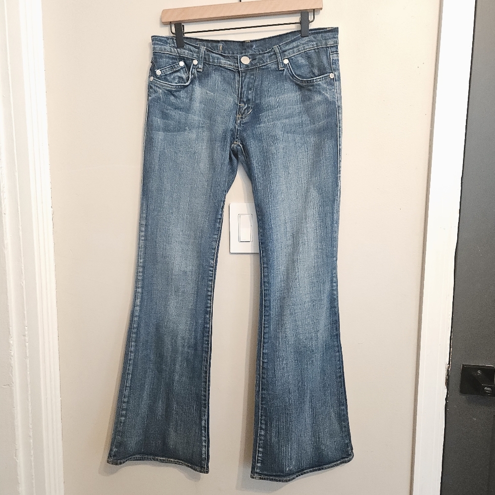 Rock & Republic Y2K Denim Low Rise Women Jean Size 30